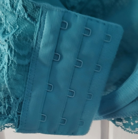 Torrid Curve Teal Lace Underwire Bra - Picture 8 of 10